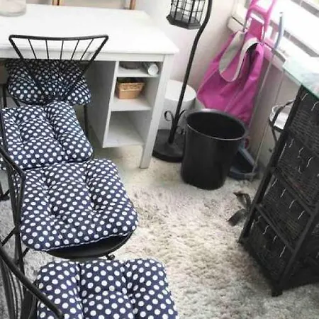 Spacious 2-room With Covered Balcony